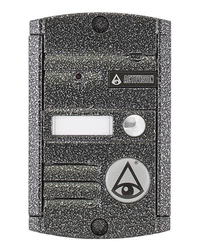 AVP-451 (PAL) (цвет серебро). Вызывная видеопанель цветная. Activision в Бердске