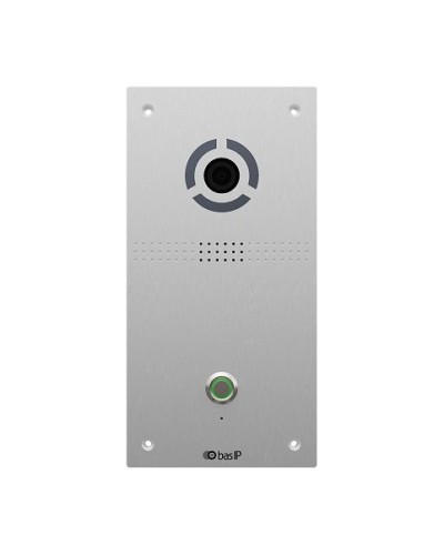 AV-04FD SILVER. Вызывная панель IP-домофона. BAS-IP в Бердске