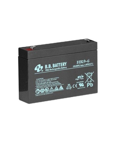 B.B. Battery HR 9-6. Аккумулятор герметичный свинцово-кислотный. B.B. Battery в Бердске