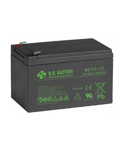 B.B. Battery BC 12-12. Аккумулятор герметичный свинцово-кислотный. B.B. Battery в Бердске