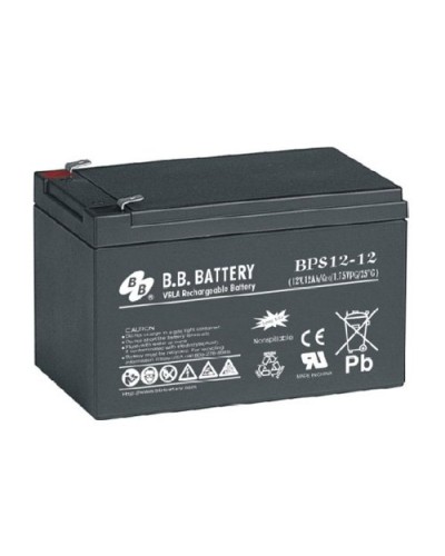 B.B. Battery BPS 12-12: Аккумулятор герметичный свинцово-кислотный в Бердске