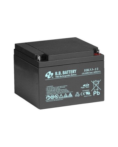 B.B. Battery HR 33-12. Аккумулятор герметичный свинцово-кислотный. B.B. Battery в Бердске