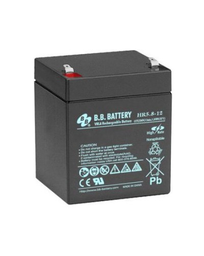 B.B. Battery HR 5.8-12. Аккумулятор герметичный свинцово-кислотный. B.B. Battery в Бердске