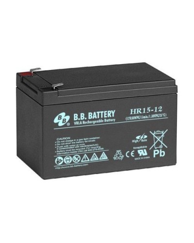 B.B. Battery HR 15-12. Аккумулятор герметичный свинцово-кислотный. B.B. Battery в Бердске