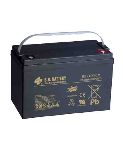 B.B. Battery BPS 100-12: Аккумулятор герметичный свинцово-кислотный в Бердске