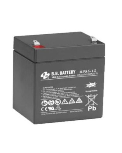 B.B. Battery BPS 5-12: Аккумулятор герметичный свинцово-кислотный в Бердске