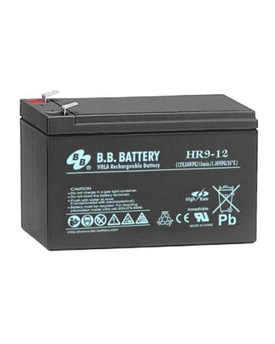 B.B. Battery HR 9-12. Аккумулятор герметичный свинцово-кислотный. B.B. Battery в Бердске