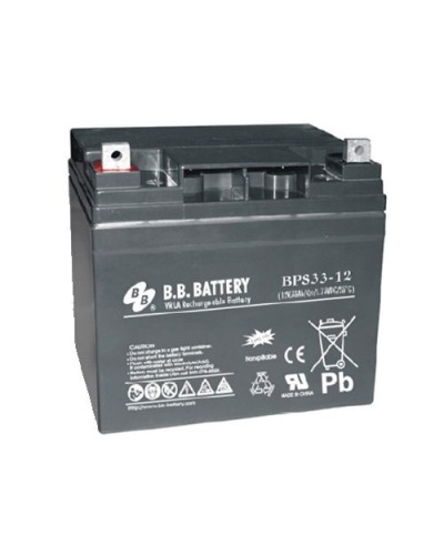 B.B. Battery BPS 33-12F: Аккумулятор герметичный свинцово-кислотный в Бердске