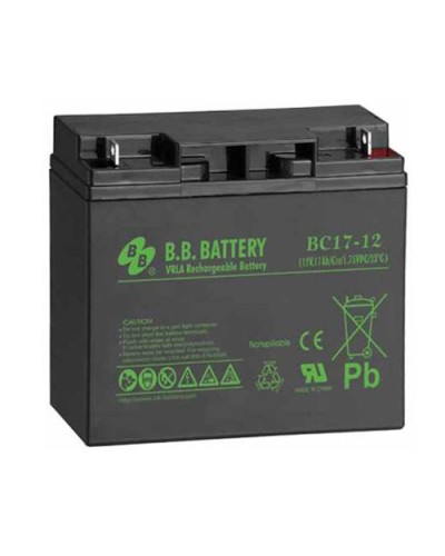 B.B. Battery BC 17-12. Аккумулятор герметичный свинцово-кислотный. B.B. Battery в Бердске