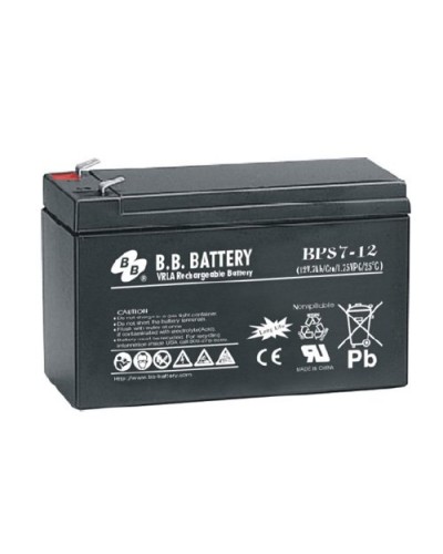 B.B. Battery BPS 7-12. Аккумулятор герметичный свинцово-кислотный. B.B. Battery в Бердске
