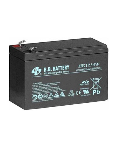 B.B. Battery HR 1234W. Аккумулятор герметичный свинцово-кислотный. B.B. Battery в Бердске
