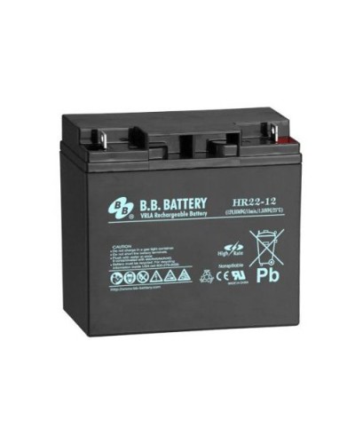 B.B. Battery HR 22-12. Аккумулятор герметичный свинцово-кислотный. B.B. Battery в Бердске