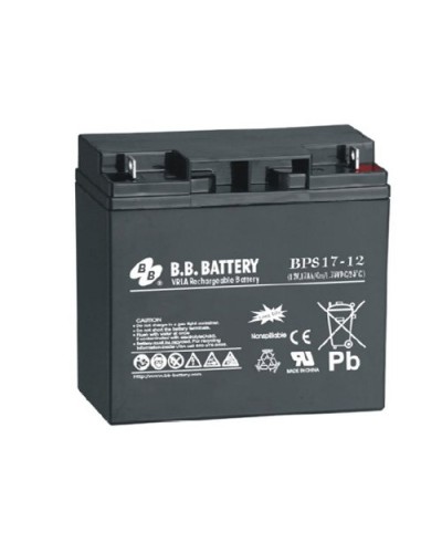 B.B. Battery BPS 17-12: Аккумулятор герметичный свинцово-кислотный в Бердске