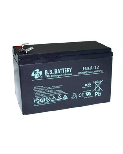 B.B. Battery HR 6-12. Аккумулятор герметичный свинцово-кислотный. B.B. Battery в Бердске