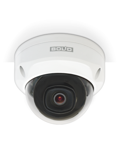 BOLID VCI-242 версия 4. Профессиональная IP-камера купольная уличная. BOLID в Бердске