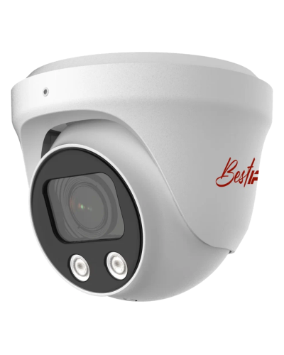 BS-V 055(2.7-13.5). Бюджетная IP-видеокамера купольная. BestIP в Бердске