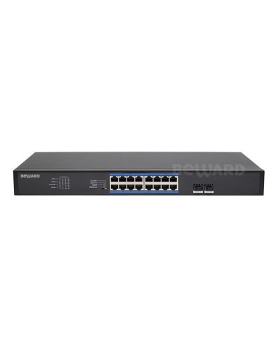 ST-01602HP. Коммутатор 16-портовый. Beward в Бердске