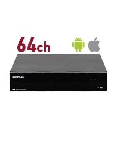 RK3864. Видеорегистратор IP 64-канальный. Beward в Бердске