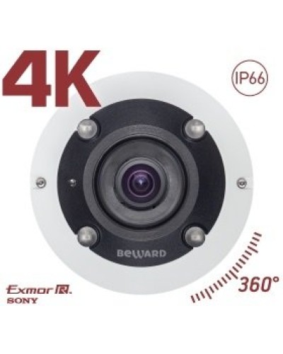 BD3990FLM. Видеокамера IP панорамная. Beward в Бердске