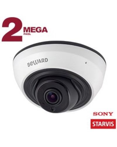 SV2005DR (3,6мм). Видеокамера IP купольная. Beward в Бердске