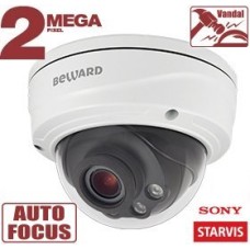 SV2016DVZ (2.7-13.5мм). Видеокамера IP купольная. Beward