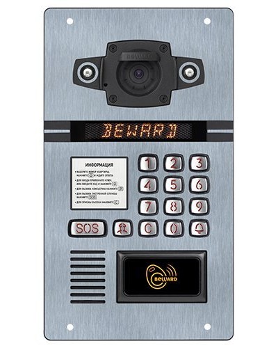 DKS15125 (2 мм 2,1Мп). Вызывная панель подъездного IP-домофона. Beward в Бердске