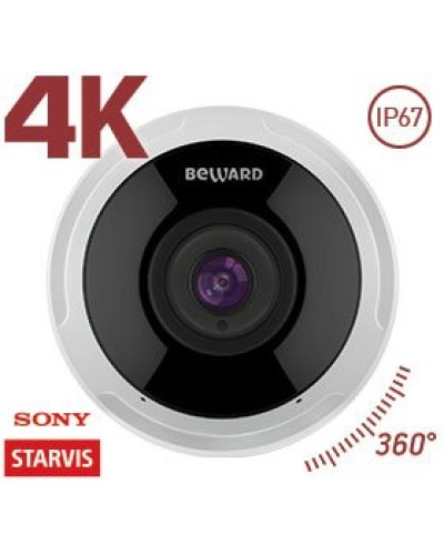 SV6016FLM. Видеокамера IP купольная. Beward в Бердске