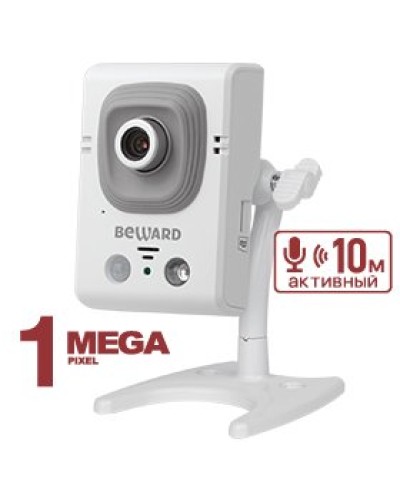 B12CR (6 мм). Видеокамера IP компактная. Beward в Бердске