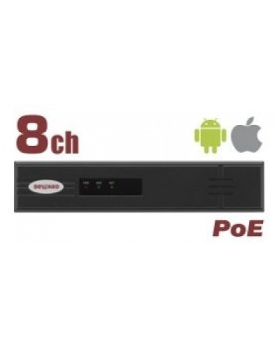 BK0108H2-P8. IP-видеорегистратор. Beward в Бердске