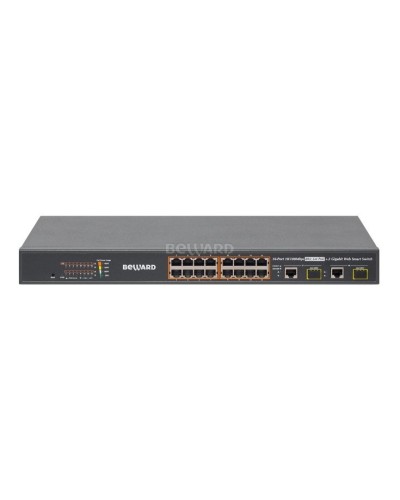 STW-1622HP. Коммутатор 16-портовый. Beward в Бердске