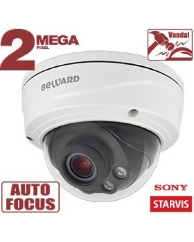 SV2010DVZ. Видеокамера IP купольная. Beward в Бердске