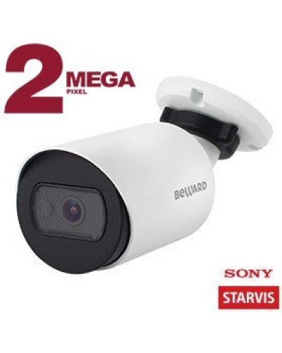 SV2012RC (2,8мм). Видеокамера IP цилиндрическая. Beward в Бердске