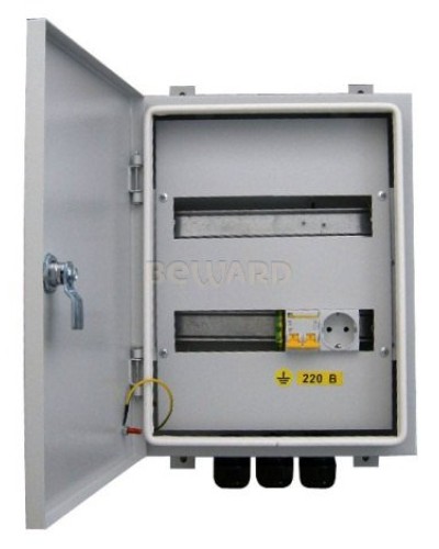 B-400x310x120. Шкаф монтажный с обогревом. Beward в Бердске