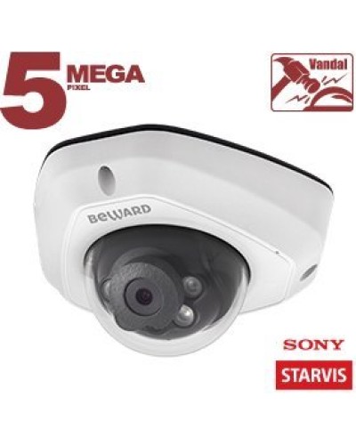 NK55630D6 (2.8мм). IP-камера купольная. Beward в Бердске