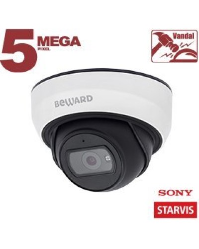 SV3210DBS (2,8мм). Видеокамера IP купольная. Beward в Бердске