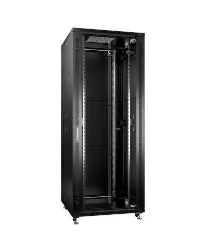 SH-05C-27U60/100-BK (8541c). Шкаф телекоммуникационный 19 напольный 27U. CABEUS в Бердске