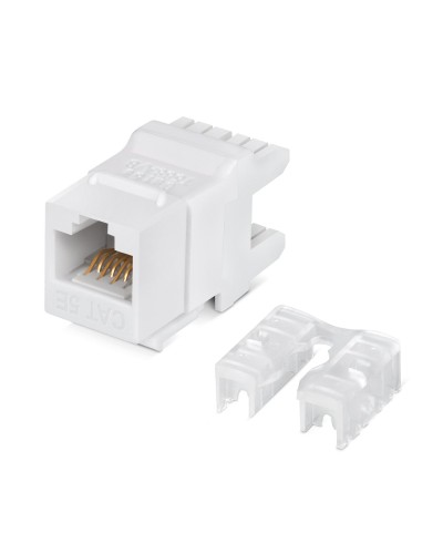KJ-RJ45-Cat.5e-180 (7960c): Вставка Keystone Jack RJ-45 в Бердске