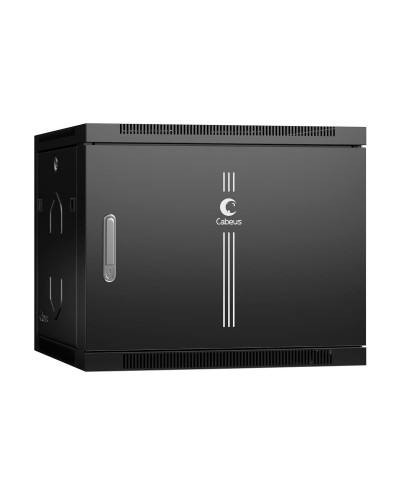 SH-05F-9U60/35m-BK (8611c). Шкаф телекоммуникационный 19 настенный 9U. CABEUS в Бердске
