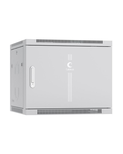 SH-05F-9U60/60m (7106c). Шкаф телекоммуникационный 19 настенный 9U. CABEUS в Бердске