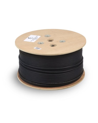 FTP-4P-Cat.6-SOLID-OUT-LSZH-UV (12207c). Кабель «витая пара» (LAN) для структурированных систем связи. CABEUS в Бердске