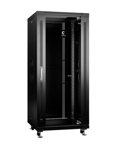 SH-05C-27U60/60-BK (8557c). Шкаф телекоммуникационный 19 напольный 27U. CABEUS в Бердске