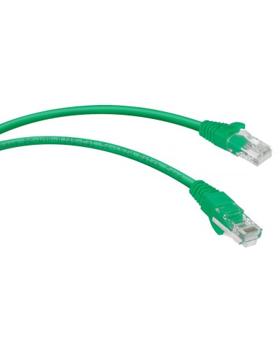 PC-UTP-RJ45-Cat.5e-0.5m-GN-LSZH (9504c), зелёный. Патч-корд медный. CABEUS в Бердске