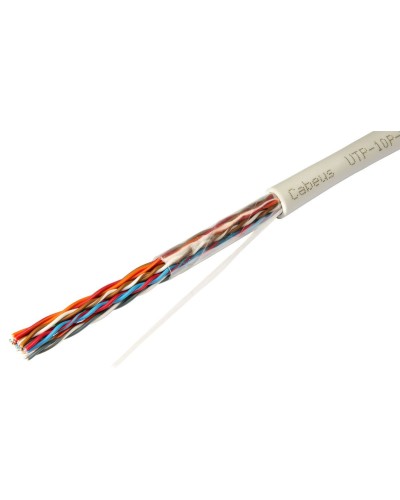 UTP-10P-Cat.5-IN-LSZH (10169c). Кабель «витая пара» (LAN) для структурированных систем связи. CABEUS в Бердске