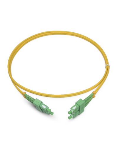 FOP(d)-9-SC/APC-SC/APC-1,5m (8182c). Патч-корд оптический. CABEUS в Бердске