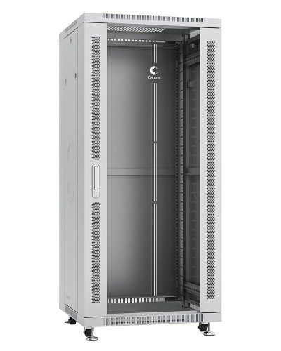 SH-05C-27U60/100 (7055c). Шкаф телекоммуникационный 19 напольный 27U. CABEUS в Бердске