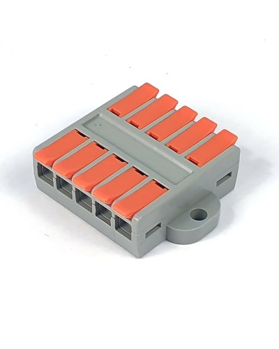 MX662-5R (11416c): Клемма соединительная универсальная проходная 5 полюсов в Бердске