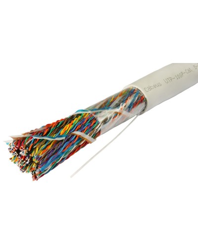 UTP-100P-Cat.5-IN (7285c). Кабель «витая пара» (LAN) для структурированных систем связи. CABEUS в Бердске