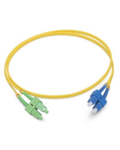 FOP(d)-9-SC/APC-SC/UPC-2m (8163c). Патч-корд оптический. CABEUS в Бердске