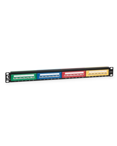 PLCOL-24-Cat.5e-Dual (7952c): Патч-панель 19" в Бердске