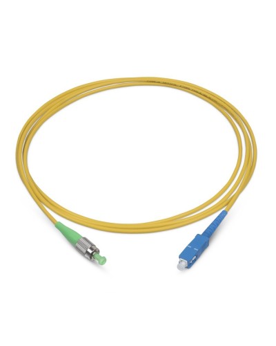 FOP(s)-9-FC/APC-SC/UPC-25m (8060c). Патч-корд оптический. CABEUS в Бердске